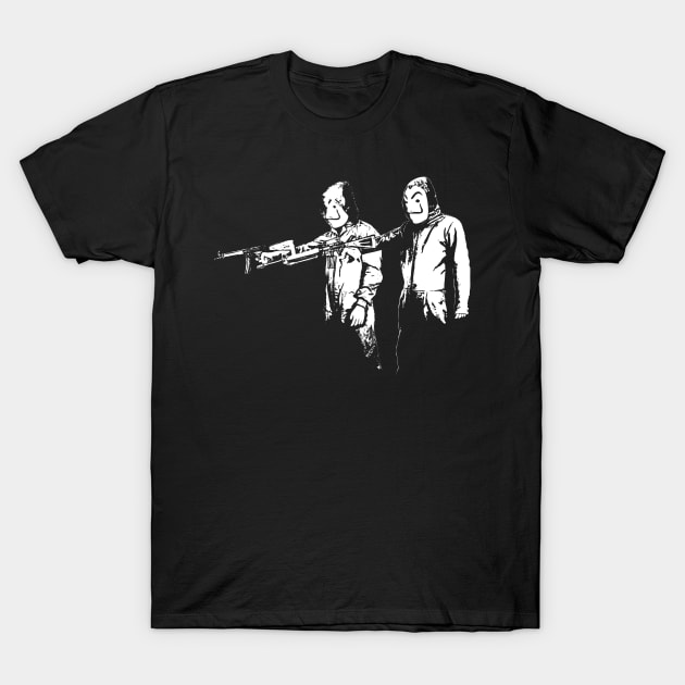 La casa de Pulp T-Shirt by LateralArt